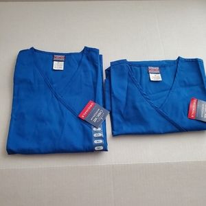 Bundle Cherokee Workwear Women Scrub tops